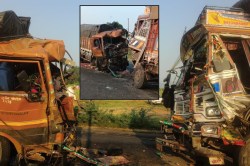 राजस्थान के बूंदी में भीषण सड़क हादसा, 3 लोगों की मौत, ट्रक के केबिन में फंसे
शवों को क्रेन की मदद से निकाला बाहर - image