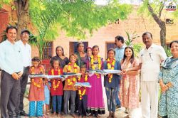 Bundi: लक्ष्मी के 5 बच्चों को मिला स्कूल में एडमिशन, राजस्थान पत्रिका में खबर
छपने के बाद जागे अधिकारी - image