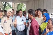CAF jawan's beaten