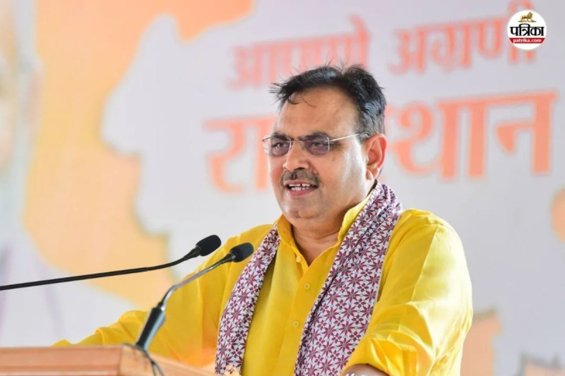 CM BHAJANLAL SHARMA