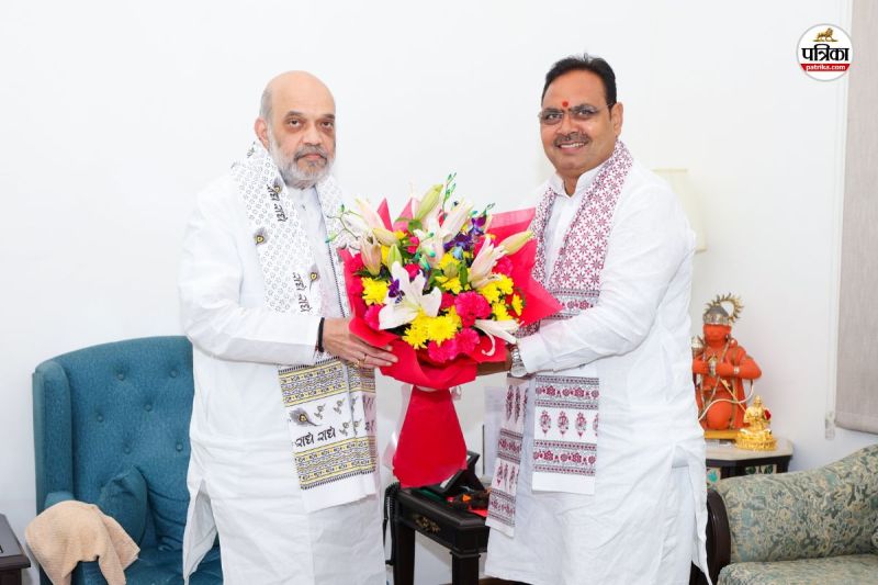 CM Bhajan Lal met Amit Shah Rajasthan cabinet expansion and political appointments process may be expedited