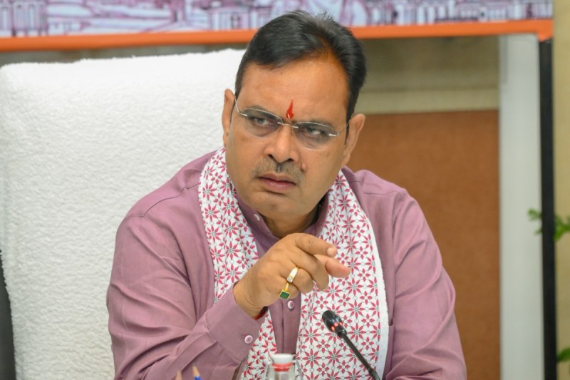 CM Bhajanlal Sharma