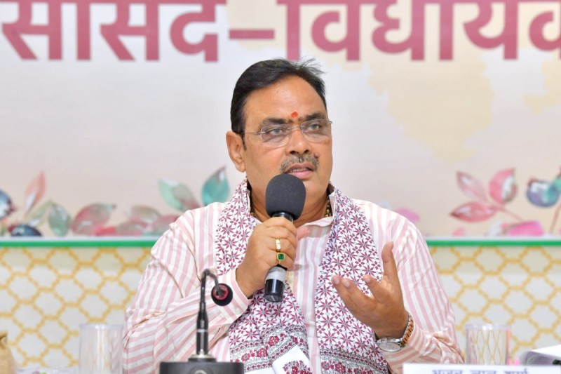 CM Bhajanlal Sharma
