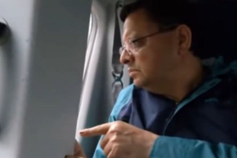 Uttarkashi cloudburst 2025, Pushkar Singh Dhami aerial survey, Uttarakhand disaster news, Dhami helicopter video, PM Modi calls Uttarakhand CM, Uttarkashi rescue operation, Uttarakhand cloudburst damage, SDRF NDRF Uttarakhand, Harsil Dharaali cloudburst, cloudburst in Uttarakhand, disaster relief Uttarakhand, Indian Army rescue Uttarkashi, Uttarakhand breaking news, Pushkar Dhami Twitter update, Uttarakhand emergency response, cloudburst victims rescue, Uttarkashi flood news, PM Modi Uttarakhand support, Uttarakhand natural disaster August 2025