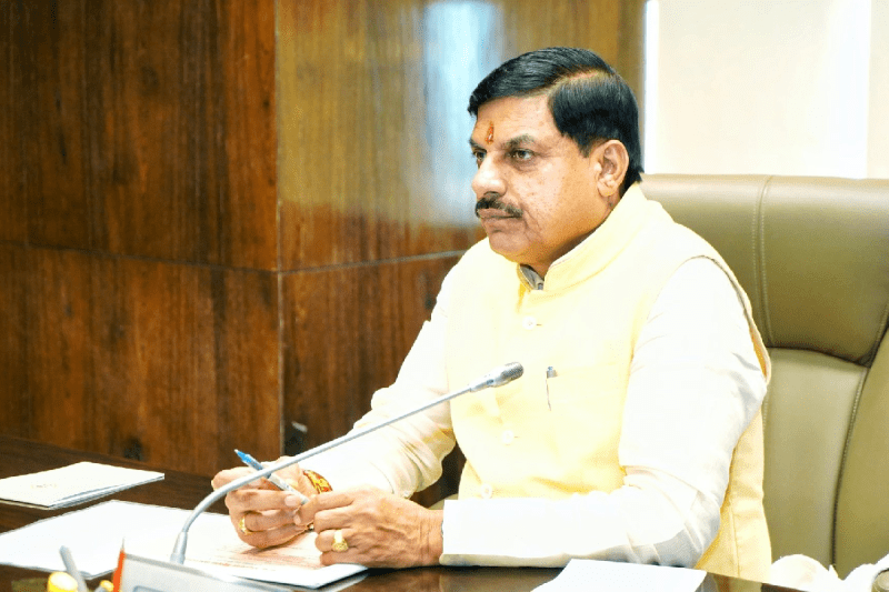 CM Mohan Yadav
