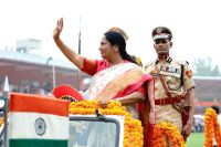 CM Rekha Gupta big announcements on 79th Independence Day in Delhi