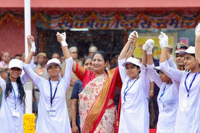 CM Rekha Gupta big announcements on 79th Independence Day in Delhi