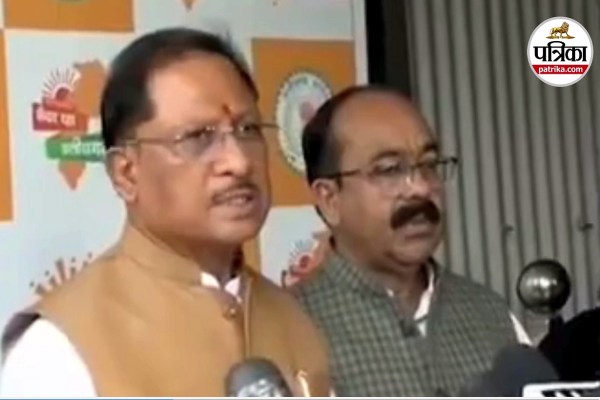 CM Sai and Deputy CM Sao