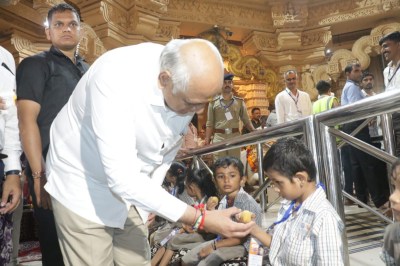 CM in gir somnath