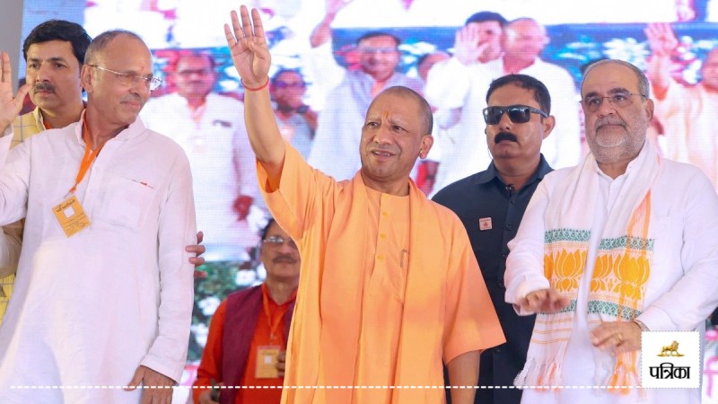 CM yogi adityanath kundarki win sp attack moradabad