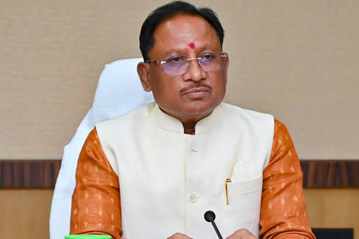 CM Vishnu Dev Sai