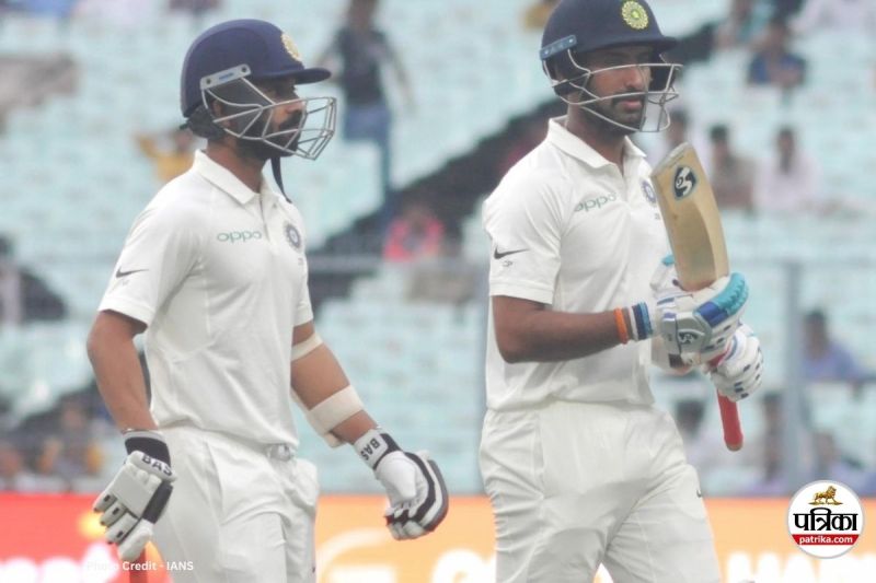 Cheteshwar Pujara and Ajinkya Rahane