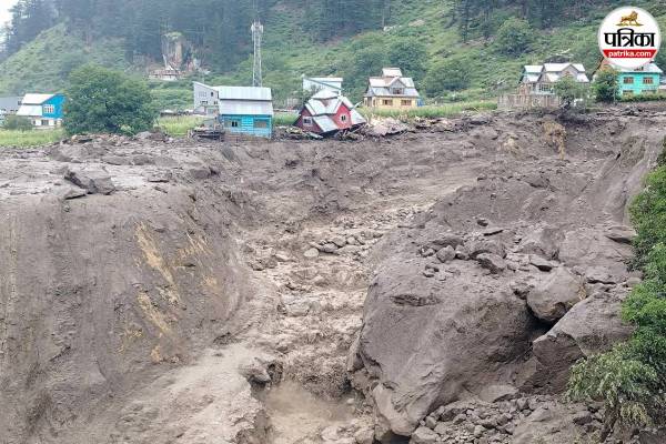 Cloudburst in Jammu Kashmir