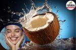 Coconut Water For Acne,नारियल पानी लगाने के फायदे,नारियल पानी से स्किन केयर,Coconut Water For Clear Skin, nariyal water,