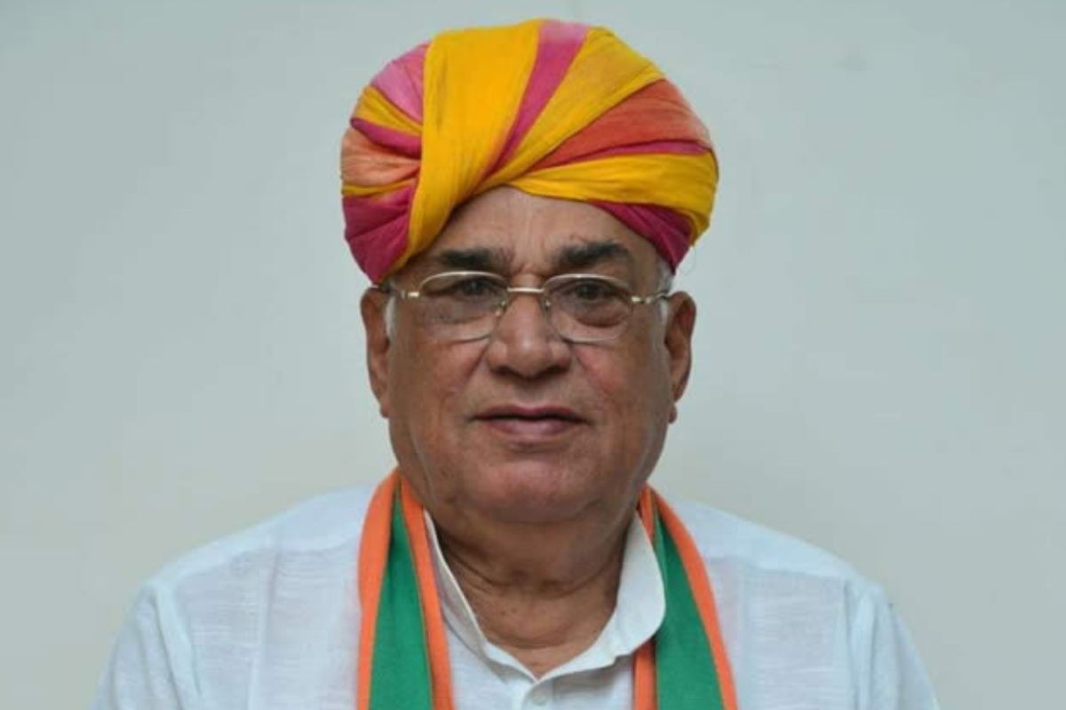 Colonel Sona Ram passes away