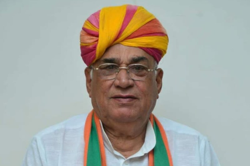 Colonel Sona Ram passes away