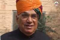 Farmer Leader four time MP Colonel Sona Ram Passed Away Jaisalmer Mohangarh last rites performed today