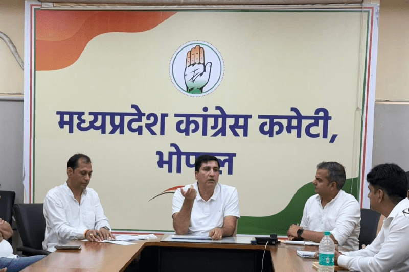 List of Madhya Pradesh Congress district presidents