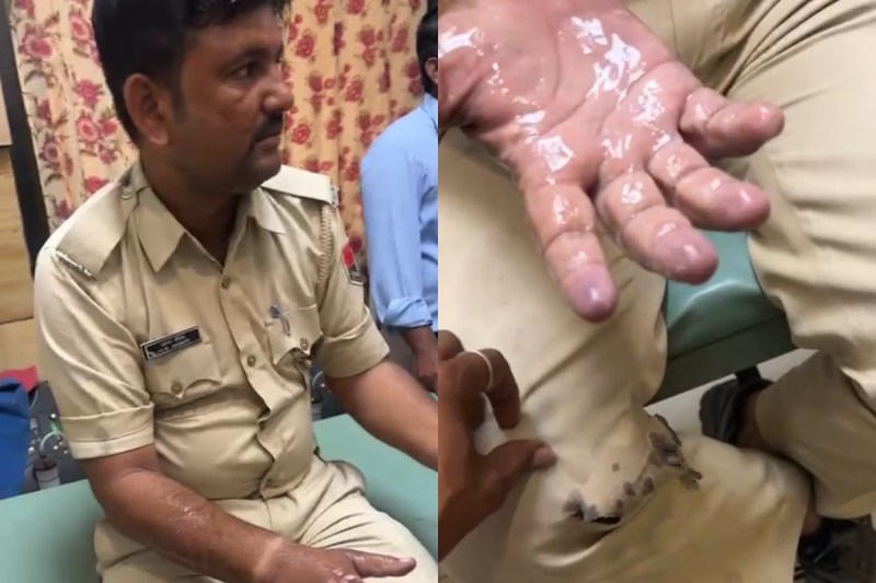 Constable bravery in Jaisalmer