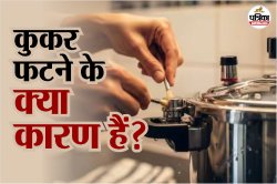 Kitchen Safety Tips: कुकर को धोने से लेकर खाना बनाने तक, फटने से बचाना है तो ना
करें ये 3 गलतियां - image
