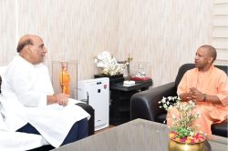 रक्षामंत्री और सीएम योगी आदित्यनाथ 30 अगस्त को करेंगे नोएडा का दौरा, ड्रोन यूनिट
का करेंगे निरीक्षण - image
