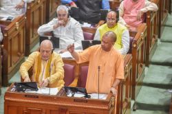 सदन में सीएम योगी का शायराना अंदाज- बड़ा हसीन है उनकी जुबान का जादू… - image