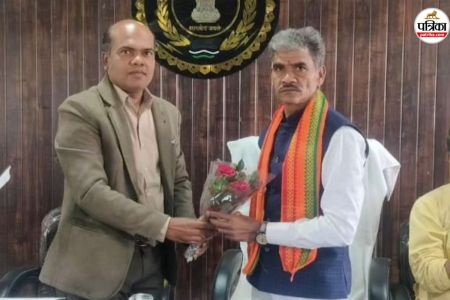 MLA ईश्वर साहू (फोटो सोर्स- X हैंडल)