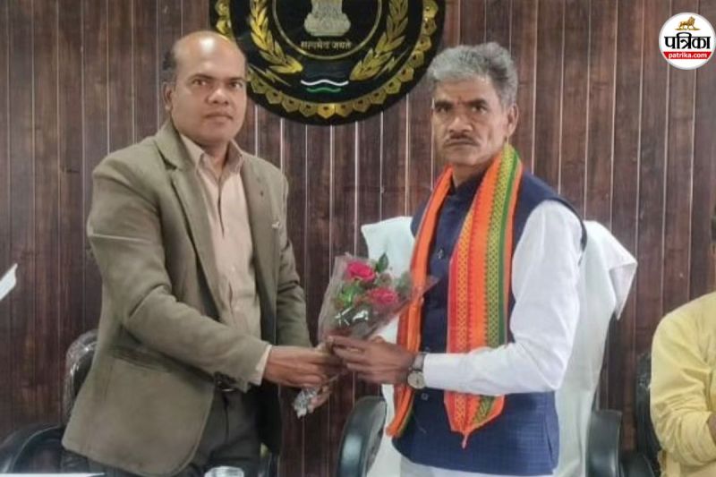 MLA ईश्वर साहू (फोटो सोर्स- X हैंडल)