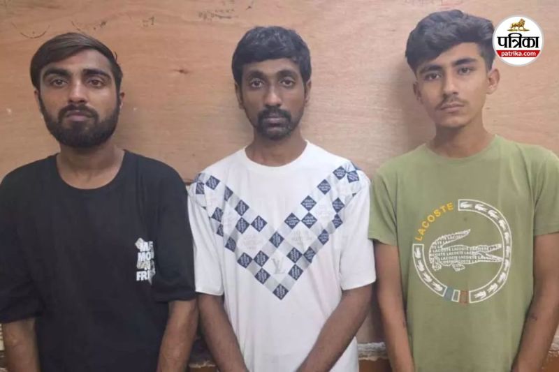 नशे के सौदागरों पर पुलिस की बड़ी कार्रवाई (Photo source- Patrika)