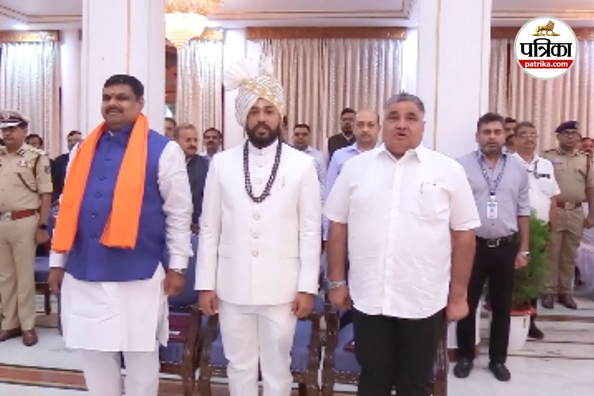 Oath Ceremony: खुशवंत, गजेंद्र और राजेश ने ली मंत्री पद की शपथ, राजभवन में हुआ शपथ ग्रहण समारोह, देखें Video