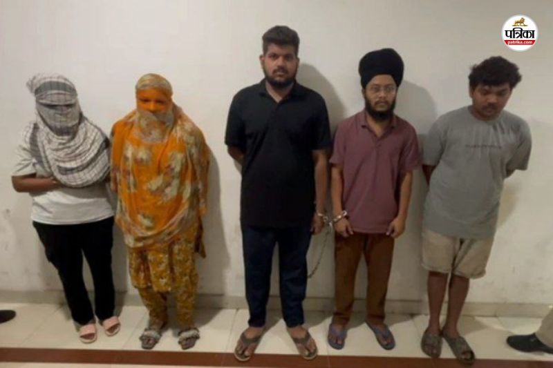 नशे के सौदागर (फोटो सोर्स- पत्रिका)