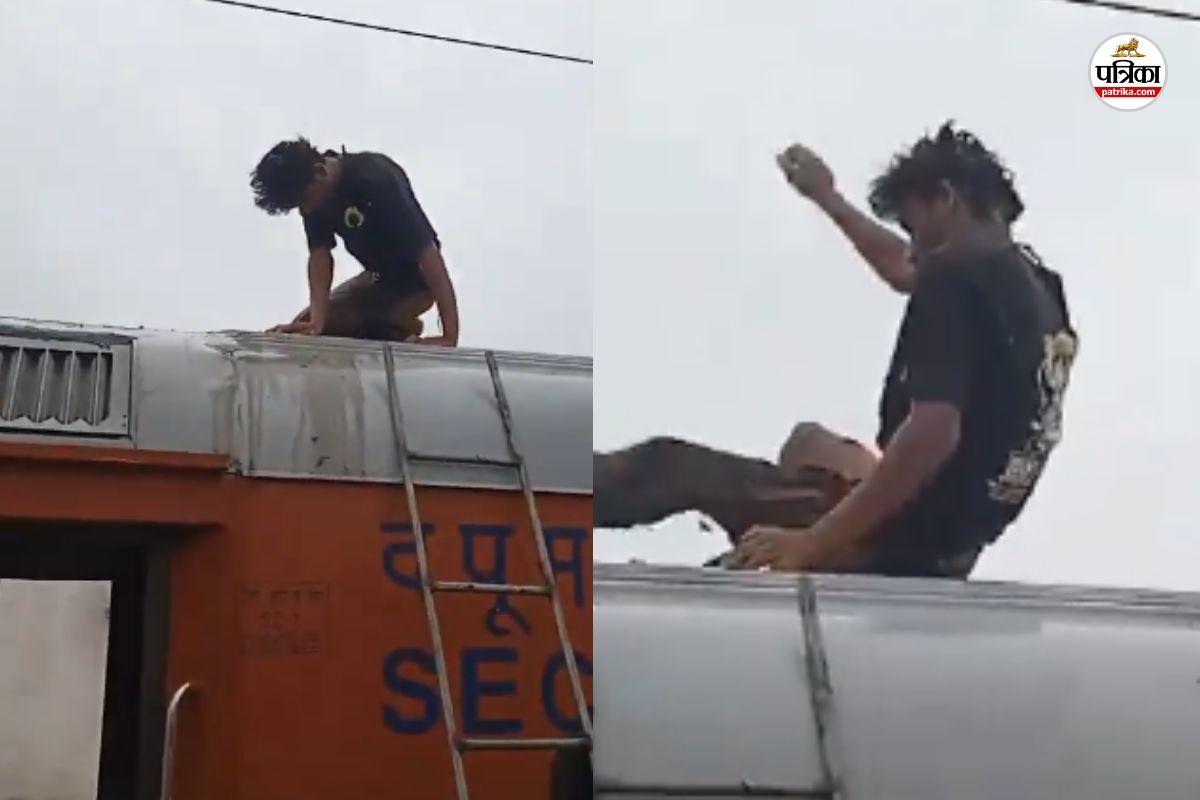 वंदे भारत के एक्स्ट्रा कोच की धुलाई के दौरान हाईटेंशन तार की चपेट में आया युवक, देखें VIDEO