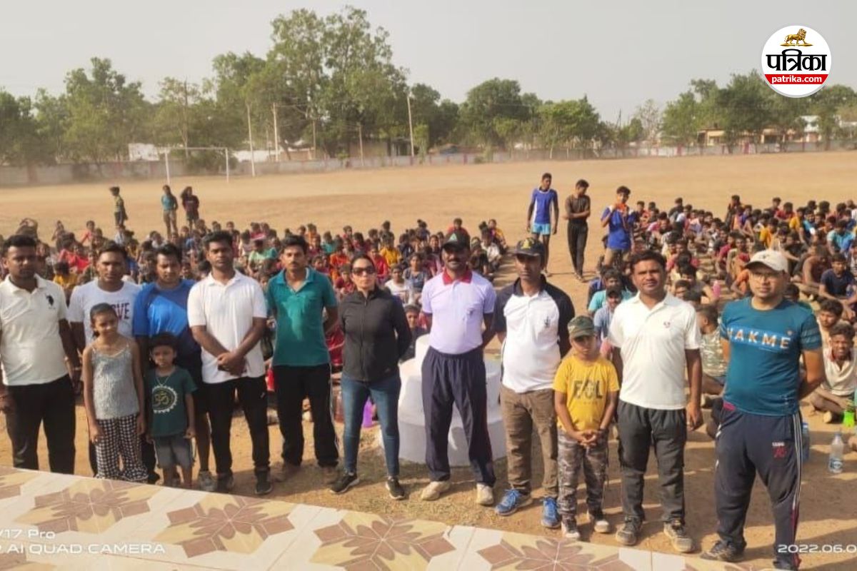 बालोद-भिलाई के 7 रिटायर्ड आर्मी पर्सन ने पेश की मिसाल, 1000 युवाओं को दे रहे ट्रेनिंग