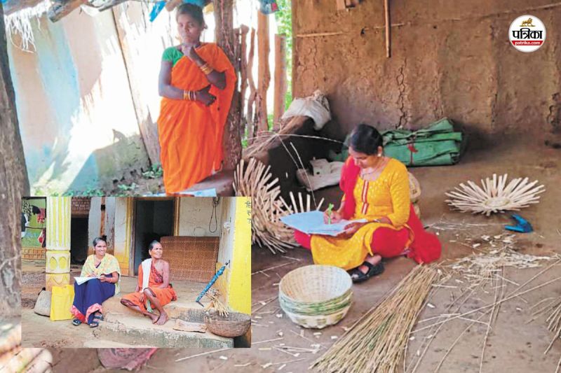 Sunday Guest Editor: पहाड़ और जंगलों में रहने वाले कमार महिलाएं भी जानने लगी कानून(photo-patrika)