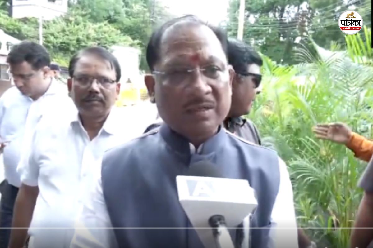 Cyber Fraud से बचाव के लिए अनोखी पहल, CM साय ने कहा- SBI की CSR मुहिम पहुंचेगी 33 जिलों तक…(photo-patrika)