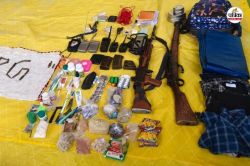 CG Naxal Encounter: छत्तीसगढ़ में बड़ी सफलता, दो इनामी नक्सली नेता ढेर, देखें
Photo - image