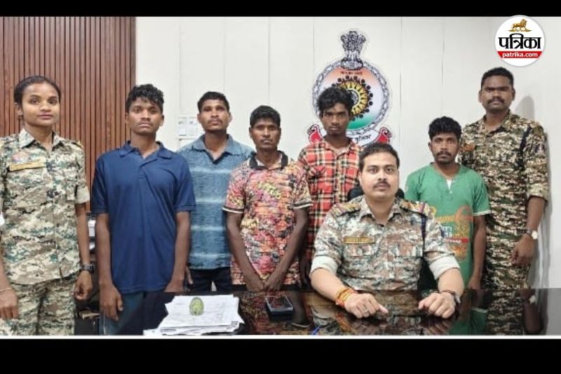 IED ब्लास्ट की प्लानिंग फेल (Photo source- Patrika)