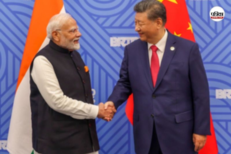 Bilateral meeting between PM Modi and Jinping