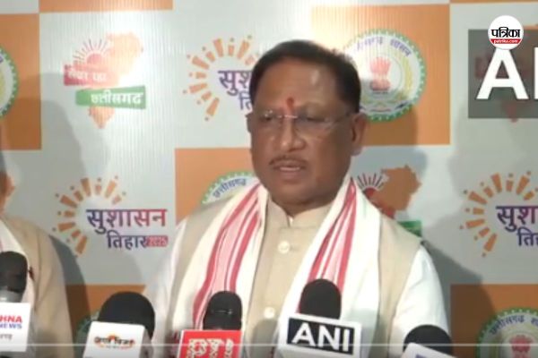 CM साय का इंडिया ब्लॉक पर निशाना, चुनाव आयोग पर सवाल उठाना बताया गलत(photo-ANI)