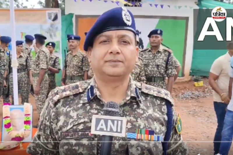 नक्सलियों के खात्मे के लिए ITBP का संकल्प,(photo-patrika)