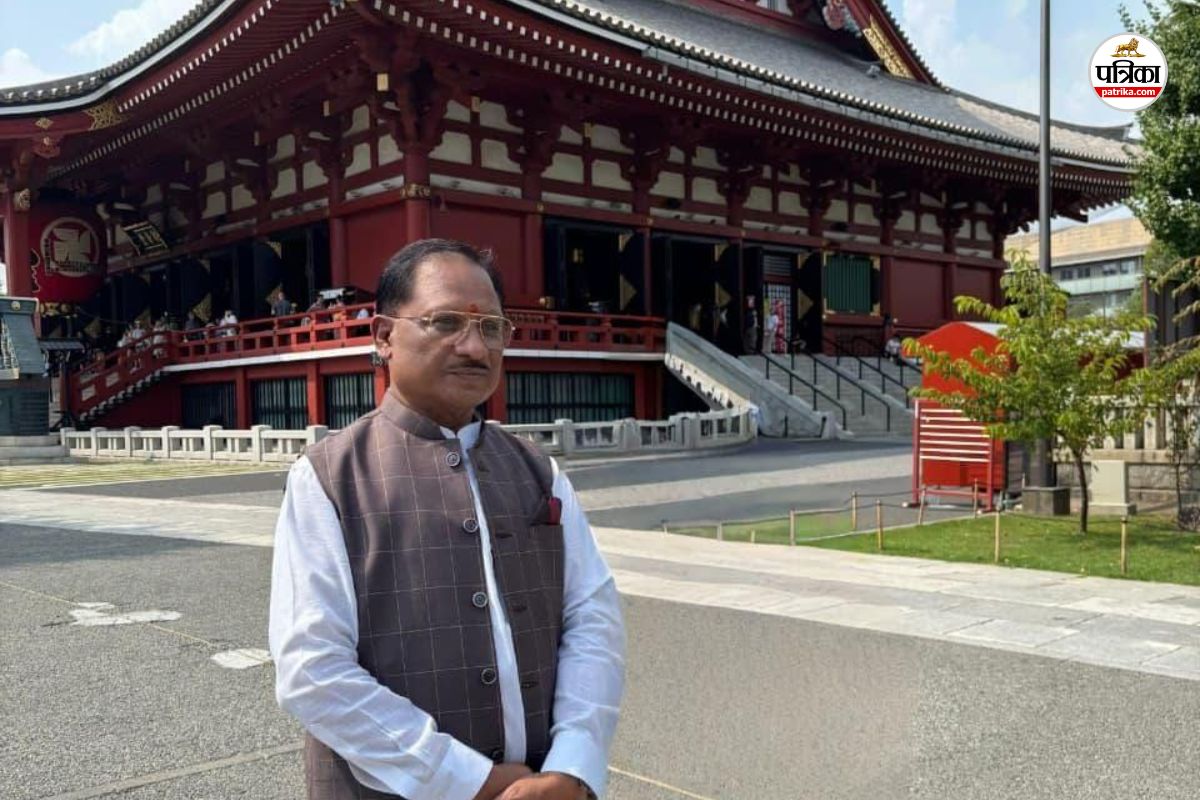 CM साय ने जापान में असाकुसा मंदिर में की पूजा-अर्चना, जनता की खुशहाली की कामना…