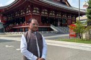 CM साय ने जापान में असाकुसा मंदिर में की पूजा-अर्चना, जनता की खुशहाली की कामना...(photo-patrika)