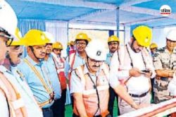 मेगा प्रोजेक्ट कोयला खदानों में सुरक्षा उपायों की समीक्षा, उप महानिदेशक ने किया
निरीक्षण… - image