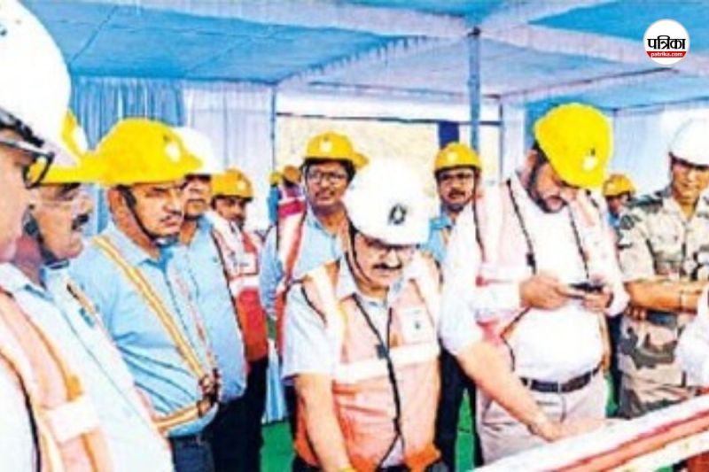 मेगा प्रोजेक्ट कोयला खदानों में सुरक्षा उपायों की समीक्षा(photo-patrika)