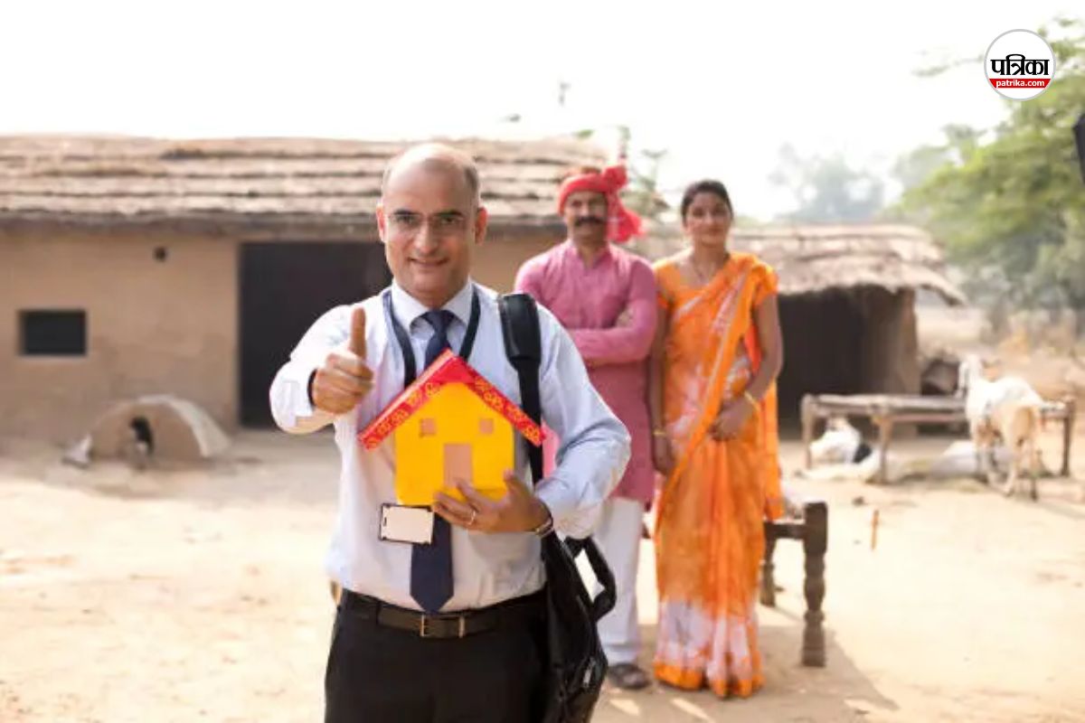 Property Card: गांव की आबादी भूमि पर बसे 2636 परिवारों को मिलेगा प्रॉपर्टी कार्ड(photo-patrika)