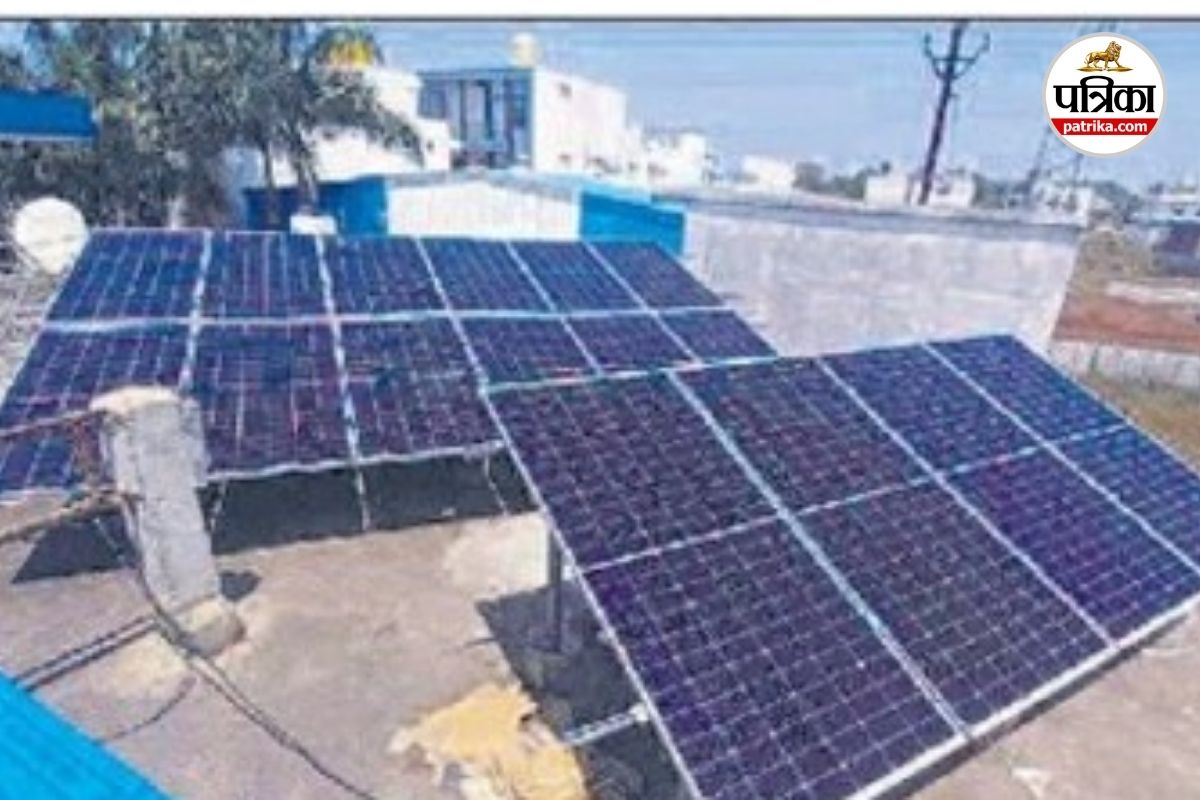 बिजली के लिए कवायद (Photo source- Patrika)