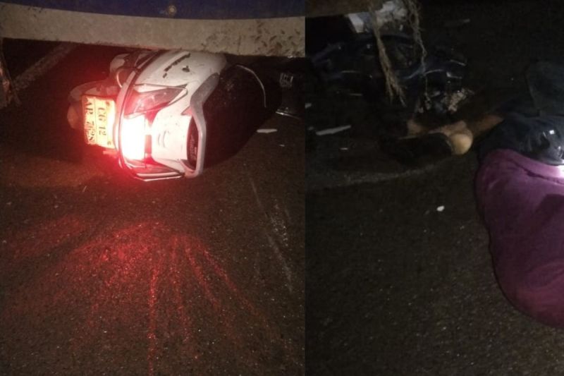 दो युवकों की मौके पर हुई मौत (फोटो सोर्स- पत्रिका)