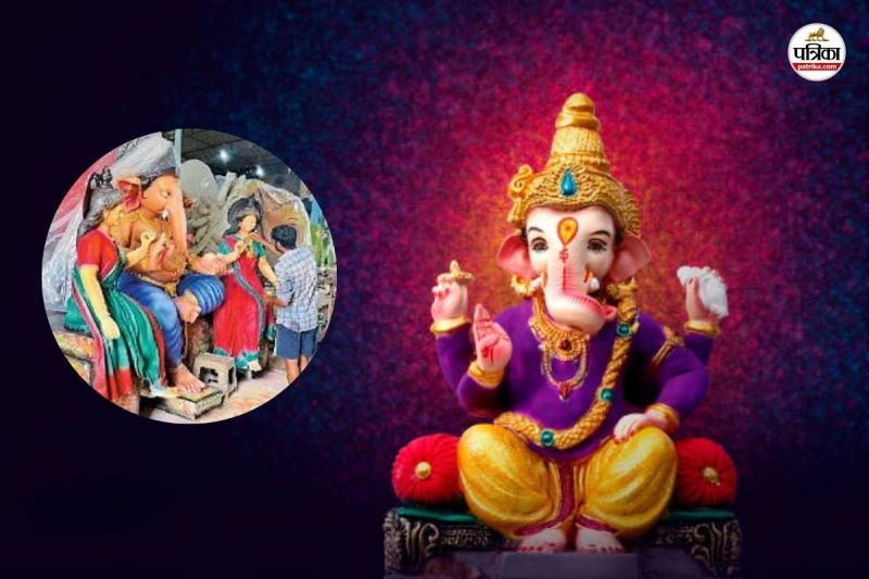 छह राज्यों में विराजते हैं थनौद की मिट्टी के गजानन (फोटो सोर्स- पत्रिका)