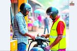 CG News: अब बिना हेलमेट के किसी को भी नहीं मिलेगा Petrol(photo-patrika)