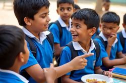 Tiffin Shaming: मेरे टिफिन में मोमोज, पिज्जा, बर्गर और तेरे में दाल-चावल, बच्चे
हो रहे तानेबाजी के शिकार - image